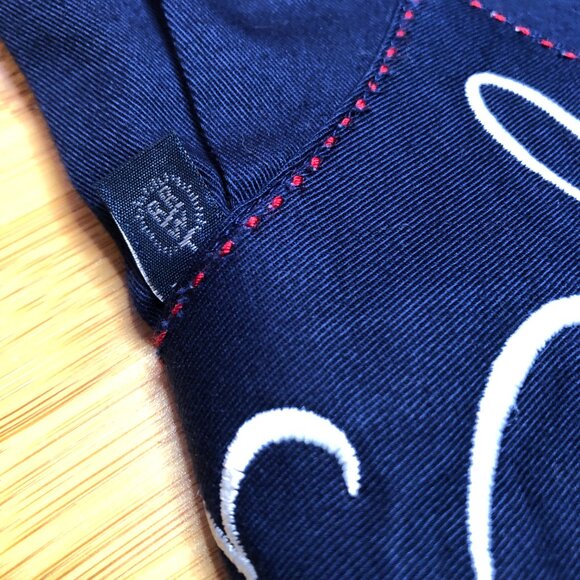 Rockmount Ranch Western Wear Navy Floral Cotton Mens Vintage Shirt S M - Picture 6 of 11